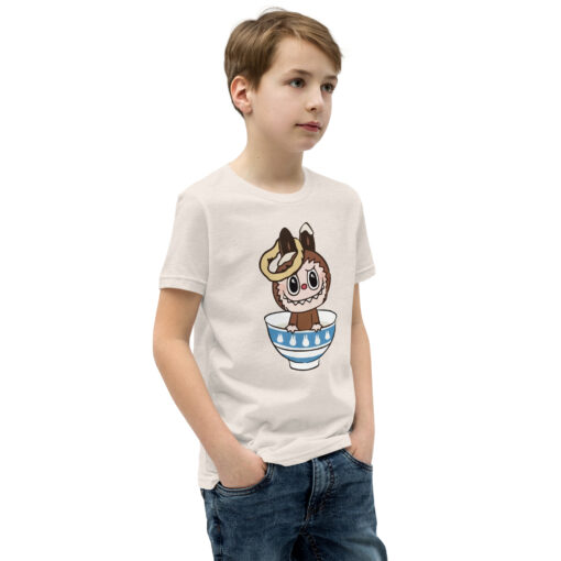 POP MART Labubu Printing Youth Short Sleeve T-Shirt P1-144 - Image 44