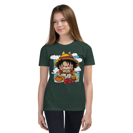 POP MART Labubu Printing Youth Short Sleeve T-Shirt P0-1 - Image 9