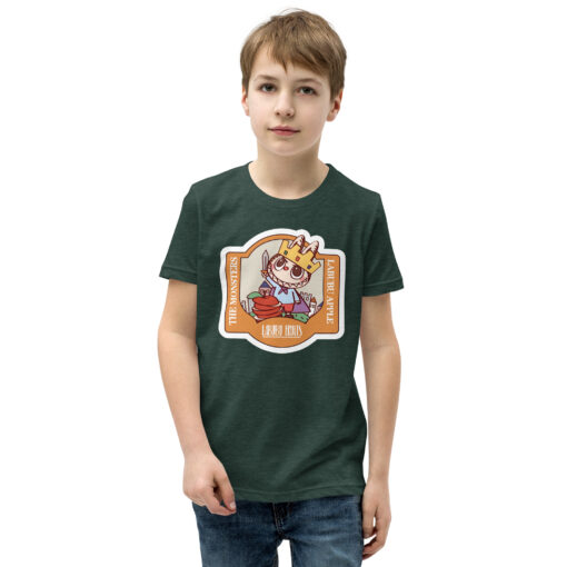 POP MART Labubu Printing Youth Short Sleeve T-Shirt P1-178 - Image 25