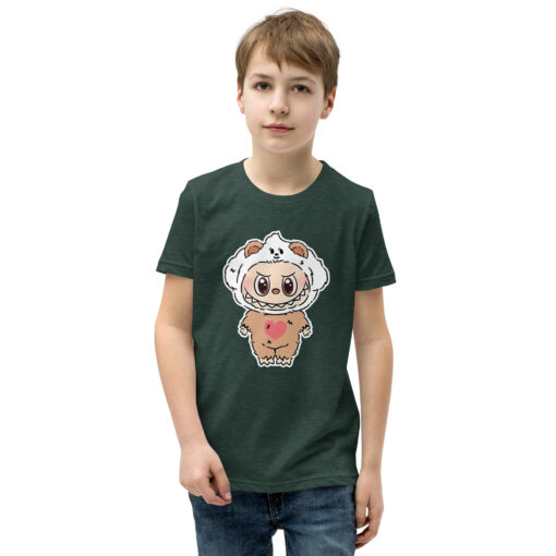 POP MART Labubu Printing Youth Short Sleeve T-Shirt P3-67 - Image 25