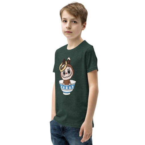 POP MART Labubu Printing Youth Short Sleeve T-Shirt P1-144 - Image 27