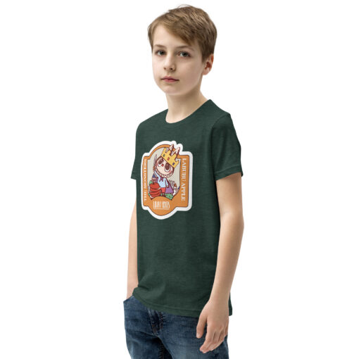 POP MART Labubu Printing Youth Short Sleeve T-Shirt P1-178 - Image 27