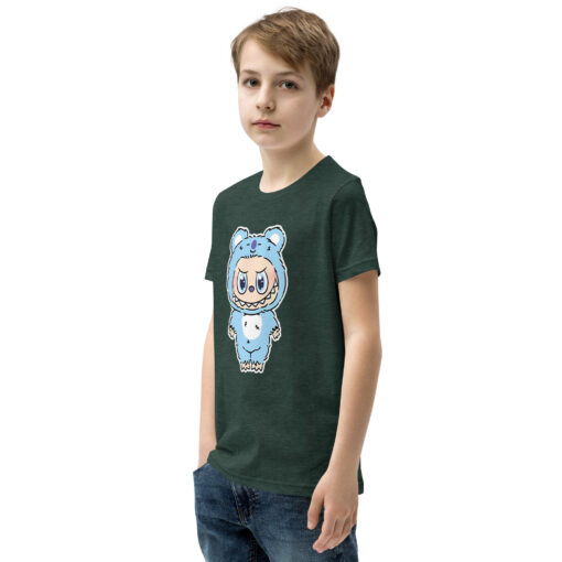 POP MART Labubu Printing Youth Short Sleeve T-Shirt P3-70 - Image 27