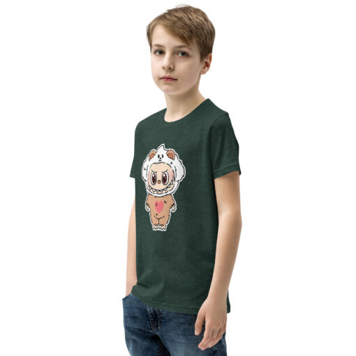 POP MART Labubu Printing Youth Short Sleeve T-Shirt P3-67 - Image 27