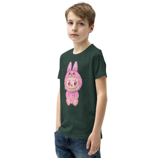 POP MART Labubu Printing Youth Short Sleeve T-Shirt P3-18 - Image 27