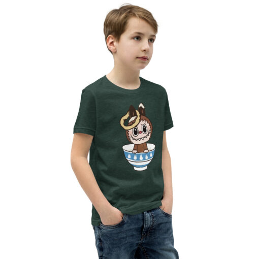 POP MART Labubu Printing Youth Short Sleeve T-Shirt P1-144 - Image 26