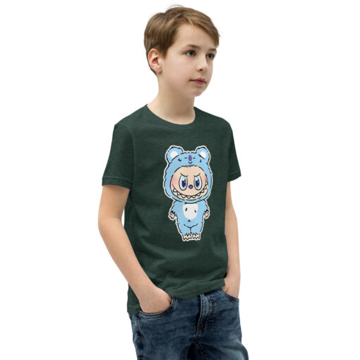 POP MART Labubu Printing Youth Short Sleeve T-Shirt P3-70 - Image 26