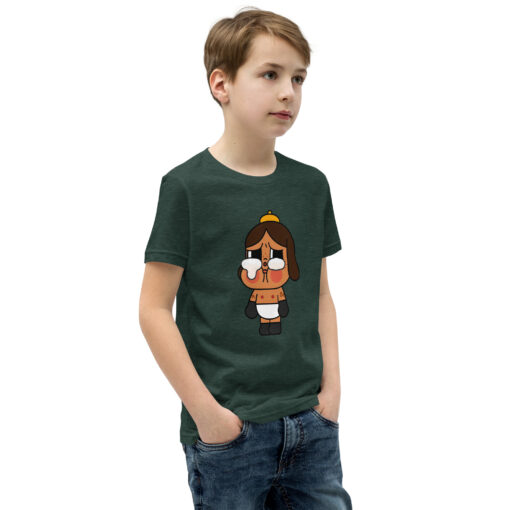 POP MART Labubu Printing Youth Short Sleeve T-Shirt P2-8 - Image 26