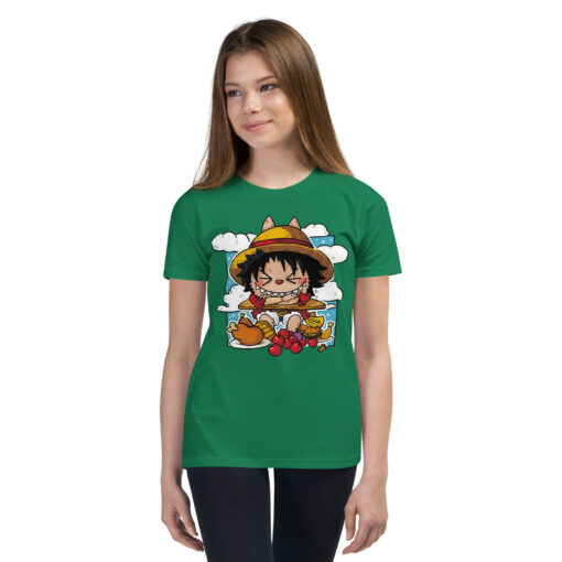 POP MART Labubu Printing Youth Short Sleeve T-Shirt P0-1 - Image 10