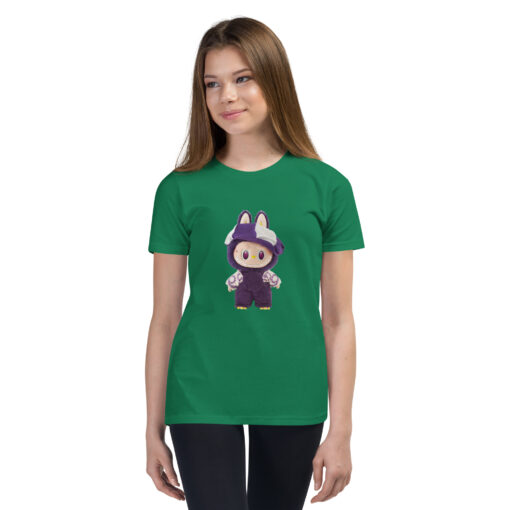 POP MART Labubu Printing Youth Short Sleeve T-Shirt P1-27 - Image 10