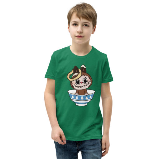 POP MART Labubu Printing Youth Short Sleeve T-Shirt P1-144 - Image 28