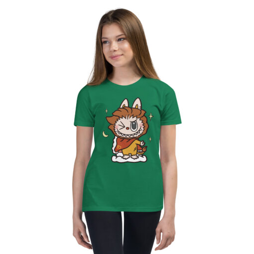 POP MART Labubu Printing Youth Short Sleeve T-Shirt P1-119 - Image 10