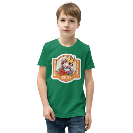 POP MART Labubu Printing Youth Short Sleeve T-Shirt P1-178 - Image 28
