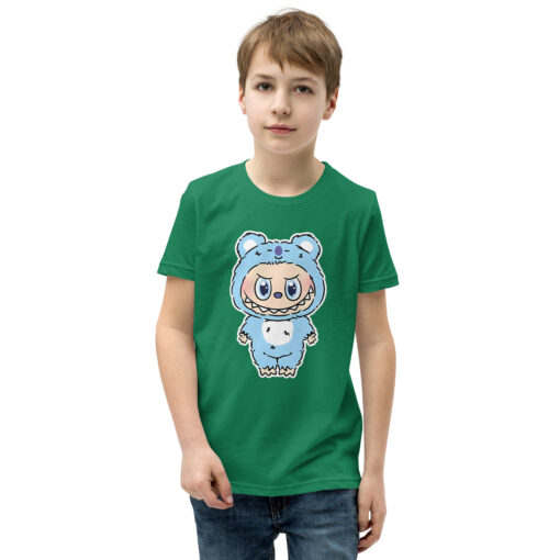 POP MART Labubu Printing Youth Short Sleeve T-Shirt P3-70 - Image 28