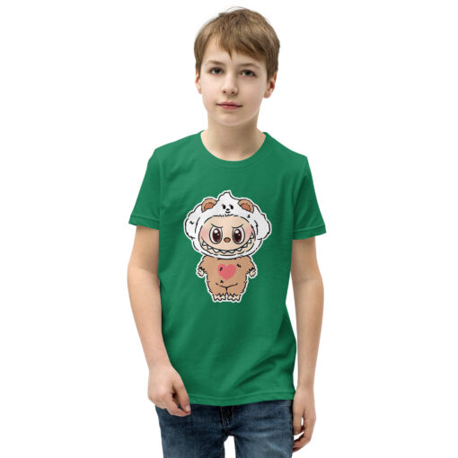 POP MART Labubu Printing Youth Short Sleeve T-Shirt P3-67 - Image 28