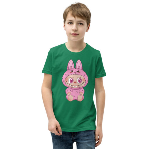 POP MART Labubu Printing Youth Short Sleeve T-Shirt P3-18 - Image 28