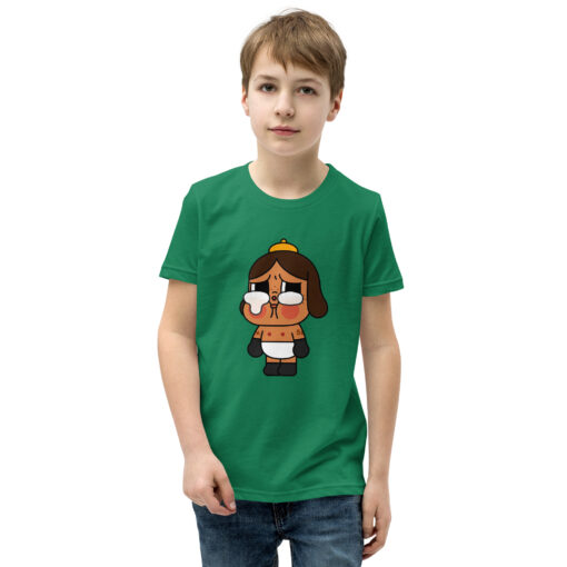 POP MART Labubu Printing Youth Short Sleeve T-Shirt P2-8 - Image 28