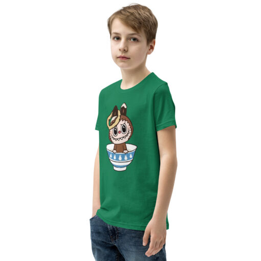 POP MART Labubu Printing Youth Short Sleeve T-Shirt P1-144 - Image 30