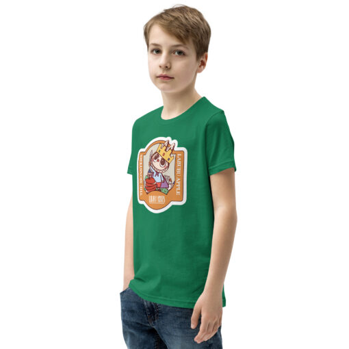 POP MART Labubu Printing Youth Short Sleeve T-Shirt P1-178 - Image 30
