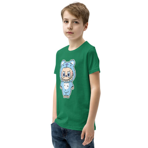 POP MART Labubu Printing Youth Short Sleeve T-Shirt P3-70 - Image 30