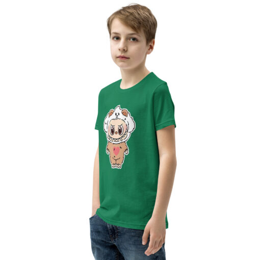POP MART Labubu Printing Youth Short Sleeve T-Shirt P3-67 - Image 30