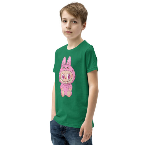 POP MART Labubu Printing Youth Short Sleeve T-Shirt P3-18 - Image 30
