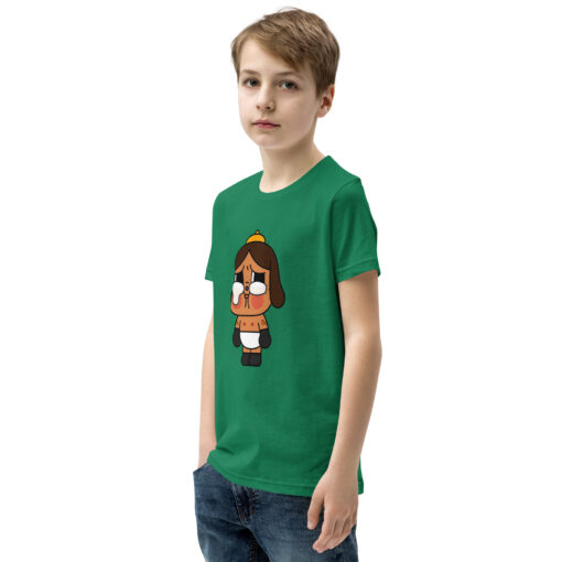 POP MART Labubu Printing Youth Short Sleeve T-Shirt P2-8 - Image 30