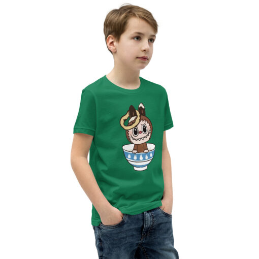 POP MART Labubu Printing Youth Short Sleeve T-Shirt P1-144 - Image 29