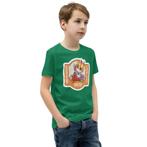 POP MART Labubu Printing Youth Short Sleeve T-Shirt P1-178 - Image 29