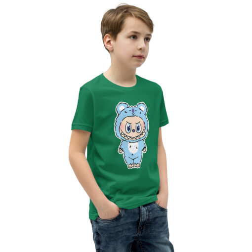 POP MART Labubu Printing Youth Short Sleeve T-Shirt P3-70 - Image 29
