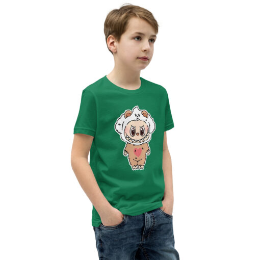 POP MART Labubu Printing Youth Short Sleeve T-Shirt P3-67 - Image 29