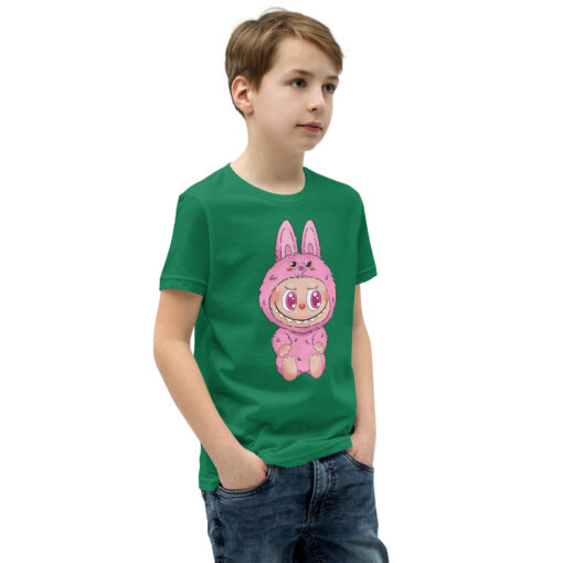 POP MART Labubu Printing Youth Short Sleeve T-Shirt P3-18 - Image 29