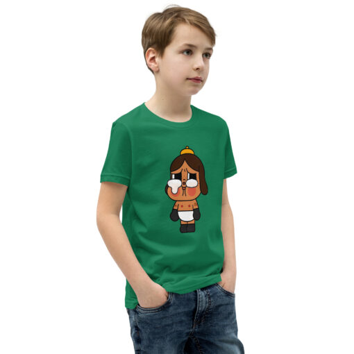 POP MART Labubu Printing Youth Short Sleeve T-Shirt P2-8 - Image 29