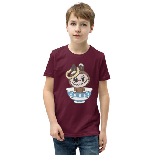 POP MART Labubu Printing Youth Short Sleeve T-Shirt P1-144 - Image 7