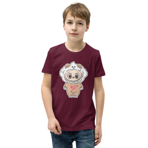 POP MART Labubu Printing Youth Short Sleeve T-Shirt P3-67 - Image 7