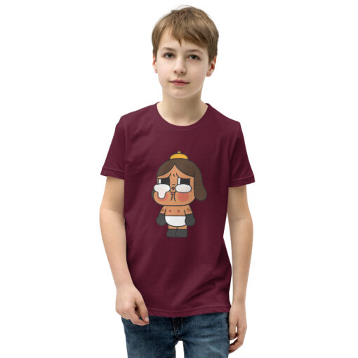 POP MART Labubu Printing Youth Short Sleeve T-Shirt P2-8 - Image 7