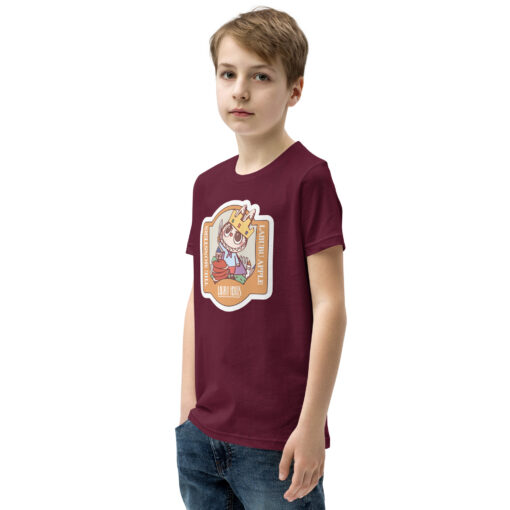 POP MART Labubu Printing Youth Short Sleeve T-Shirt P1-178 - Image 9