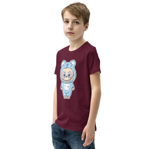 POP MART Labubu Printing Youth Short Sleeve T-Shirt P3-70 - Image 9