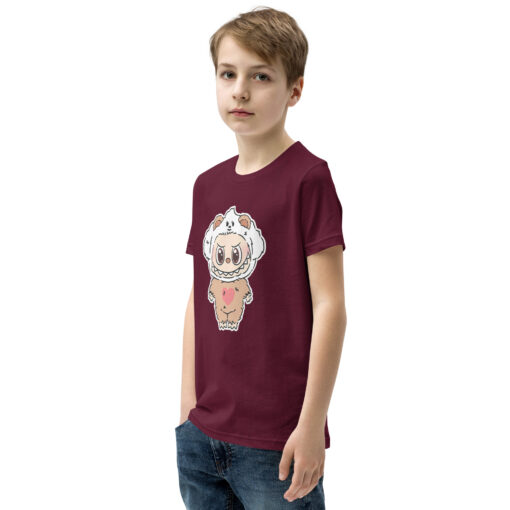 POP MART Labubu Printing Youth Short Sleeve T-Shirt P3-67 - Image 9
