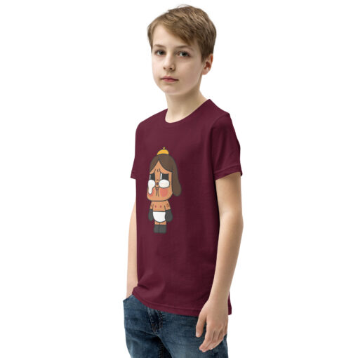 POP MART Labubu Printing Youth Short Sleeve T-Shirt P2-8 - Image 9