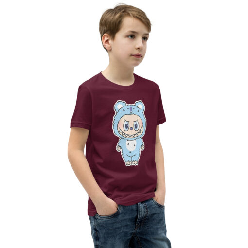 POP MART Labubu Printing Youth Short Sleeve T-Shirt P3-70 - Image 8