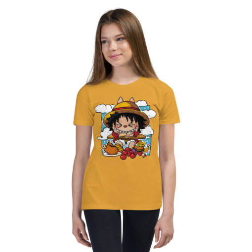 POP MART Labubu Printing Youth Short Sleeve T-Shirt P0-1 - Image 13