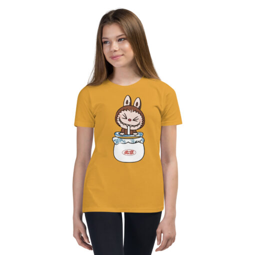 POP MART Labubu Printing Youth Short Sleeve T-Shirt P1-121 - Image 13