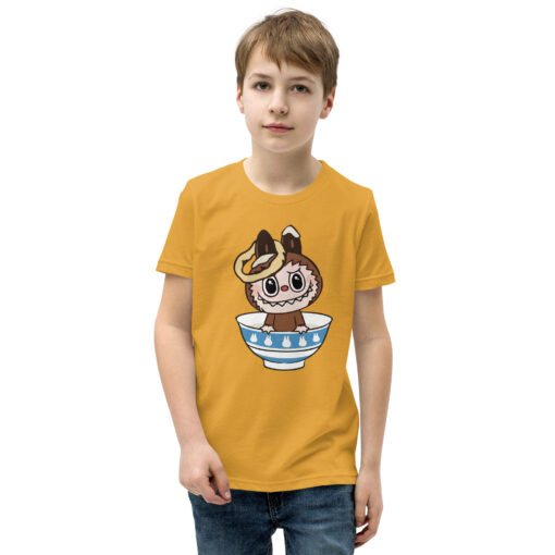POP MART Labubu Printing Youth Short Sleeve T-Shirt P1-144 - Image 37