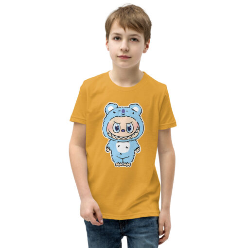 POP MART Labubu Printing Youth Short Sleeve T-Shirt P3-70 - Image 37