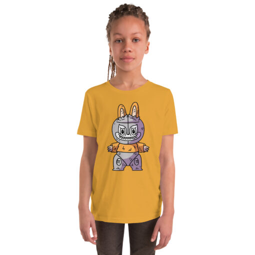 POP MART Labubu Printing Youth Short Sleeve T-Shirt P3-108 - Image 13