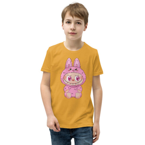 POP MART Labubu Printing Youth Short Sleeve T-Shirt P3-18 - Image 37