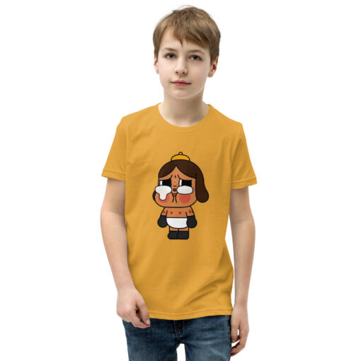 POP MART Labubu Printing Youth Short Sleeve T-Shirt P2-8 - Image 37