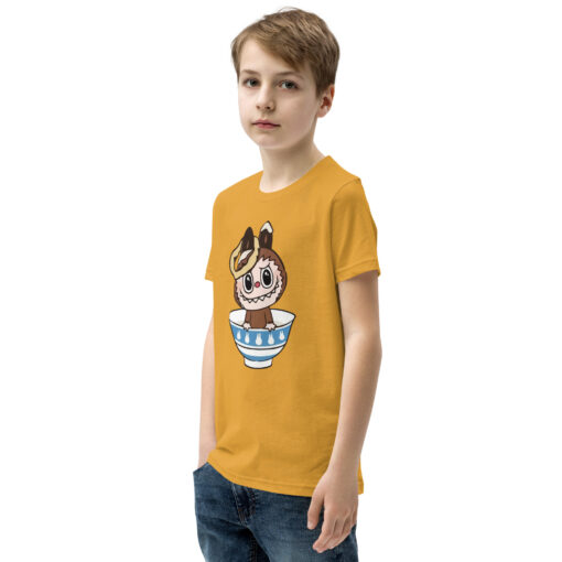 POP MART Labubu Printing Youth Short Sleeve T-Shirt P1-144 - Image 39