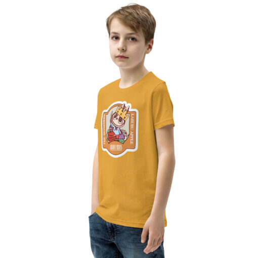 POP MART Labubu Printing Youth Short Sleeve T-Shirt P1-178 - Image 39
